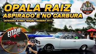 Opala Raiz 6Zão Aspirado e Carburado Festival velopark STT [upl. by Patric967]