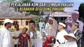 PERJALANAN KDM  DARI LEMBUR PAKUAN BERAKHIR DI GEDUNG PAKUAN [upl. by Kylila269]