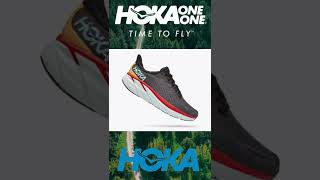 HOKA Clifton 8 MENS EVERYDAY RUNNING 1119393 COLOR Anthracite  Castlerock [upl. by Alleras]