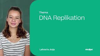 Replikation der DNA Initiation Elongation amp Termination [upl. by Schroder879]