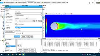 UDF Ansys Fluent  UDF temp dependent viscosity and thermal conductivity of nanofluid flow [upl. by Noinatrad]