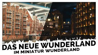 UNSER NEUES ZUHAUSE Die sensationelle kleine Speicherstadt ist fertig  Miniatur Wunderland [upl. by Easlehc]