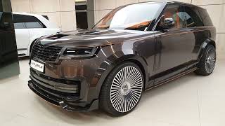 Range Rover Keyvany body kit 1st look review  English [upl. by Zanas353]