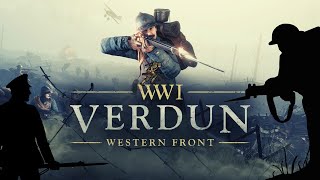 LIMPITOYABLE GUERRE DES TRANCHÉES  Verdun gameplay FR [upl. by Ahseuqram]