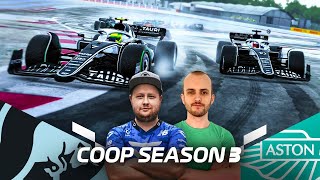 THIS GLITCH STRIKES AGAIN  F1 22 Two Player Career French GP S3 [upl. by Nemaj]