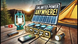 Unleash Unlimited Power Outdoors This Portable Power Station Keeps ALL Your Gear Charged [upl. by Juster]