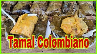 Tamales Colombianos 😋 [upl. by Decca]