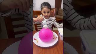 Water balloon cake prank 🤣Tom and Jerry😱shorts [upl. by Fanni768]