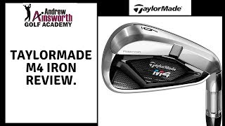 TaylorMade M4 Iron Review [upl. by Ayitahs]