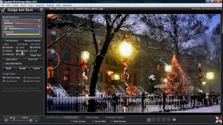 Thomas Kinkadestyle Paintings in Sagelight Image Editor Tutorial [upl. by Richer]