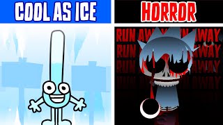 Incredibox Sprunki Cool As Ice  Cool As Ice VS Sprunkicy  Normal VS Horror Versions [upl. by Yarak]