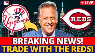 URGENT YANKEES MAKING A HUGE TRADE WITH THE CINCINNATI REDS FINALLY A GOOD MOVE YANKEES NEWS [upl. by Barbour]