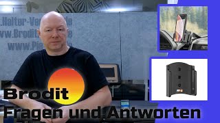 Infos zu den einstellbaren Brodit Universalhaltern  Piecom  Brodithalterde  Handyhalter [upl. by Aierb29]