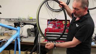 Tube amp Tire Installation on Modern TubelessCompatible Rims [upl. by Jehoash755]