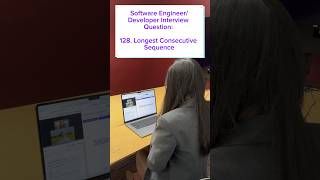 Software EngineerDeveloper Interview Question 128 Longest Consecutive Sequence [upl. by Nomyar]