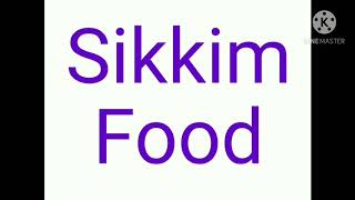 Sikkim  sikkim famous food  sikkim project  sikkim food  project on sikkim food  famous food si [upl. by Bondie]