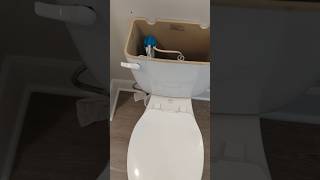 Ferguson ProFlo Toilet Fills Up Slowly apartmentmaintenance maintenancetechnician toiletrepair [upl. by Masson]