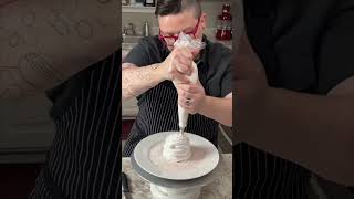 Baked Alaska Howto video on my channel Check it out foodie dessert icecream bakedalaska [upl. by Adley927]