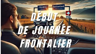 Mon début de journée pour le travail France Suisse 🇨🇭 [upl. by Felix]