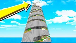 MINECRAFT 1v1 PARKOUR SPIRAL RACE MCPE [upl. by Ennire]