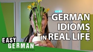 GERMAN IDIOMS Part I  Super Easy German 32 [upl. by Elberta502]