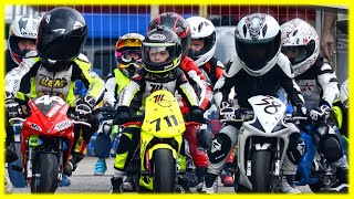 KIDS RACE MiNi BiKE  Tima Kuleshov 3 years  Первые мотогонки Тимура в 3 года [upl. by Galligan]