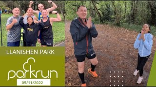 LLANISHEN PARKRUN  COURSE ROUTE AND VLOG [upl. by Joacima358]