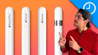 Which Apple Pencil Is Right For you  Apple Pencil Buying Guide [upl. by Eelram]