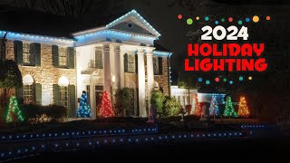 2024 Graceland Holiday Lighting Ceremony [upl. by Udele]