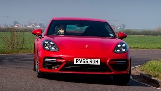 Porsche Panamera Turbo Launch Control amp Exhaust Noise [upl. by Macilroy]