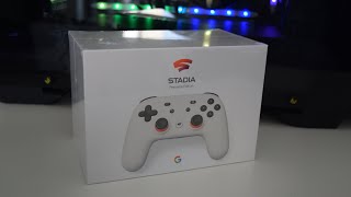 Google Stadia controller life after death FIFA 23 PC gameplay [upl. by Ikcaj]