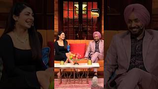 Satinder at Kapil Sharma show comedy punjabi funny kapil bollywood [upl. by Adleremse]