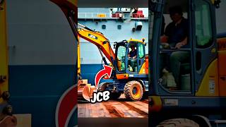 Cargo Ships me JCB ka Kya Use 🤯😲 shorts ships facts bisufactzz [upl. by Hsac]