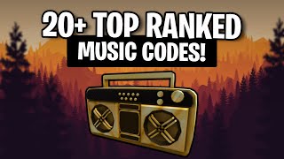 20 TOP RANKED 😱 ROBLOX Music Codes NOVEMBER 2024 LOUD RAP RARE [upl. by Oesile]