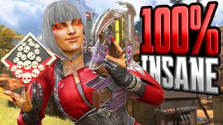 INSANE Loba 32 KILLS and 6210 Damage GAME WITH THE MOST KILLS IN SEASON 18 Apex Legends Gameplay [upl. by Ennobe907]