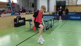 Naspa Open 2024 Herren C 18 Finale  TRothkopf1543TTR  HJung1514TTR [upl. by Leckie]