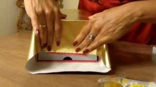 How to Easily Wrap a Christmas Gift or Present Like Macys [upl. by Carrington]