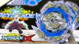 8 DRAGON HEADS  Guilty Longinus Karma Metal Destroy2 Unboxing amp Test Battles  Beyblade Burst DB [upl. by Yt]