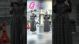 Model Baju Overall Zara Set Hijab Terbaru  Fashionable Indonesia [upl. by Fons]