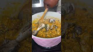 Egusi soup food egusisoup fyp fypyoutube nigerianfood [upl. by Aniroz]