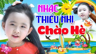 Nhạc Thiếu Nhi Sôi Động Chào Hè  Em Yêu Mùa Hè Quê Em  Mùa Hè Đến [upl. by Kurys]