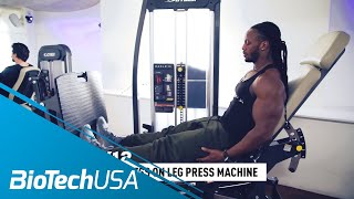 Claves Workout  Daily Routine with Ulisses  BioTechUSA [upl. by Liban]