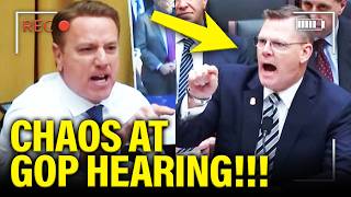 GOP House GOES OFF THE RAILS with UNHINGED HEARING [upl. by Cofsky]