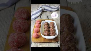 Polpette al forno httpsbloggiallozafferanoitledolcicreazionidicrispolpettealforno [upl. by Karyn]