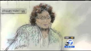 Michael Jackson wrongful death trial Katherine Jackson cries leaves courtroom  abc7com [upl. by Letha]