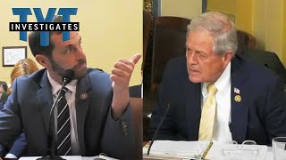 WATCH MAGA Rep Cuts Off DebateDem Responds With EPIC FactCheck [upl. by Rovit677]