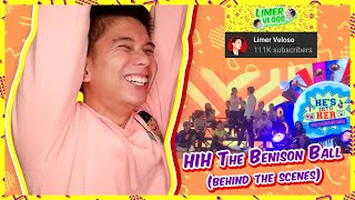 HIH The Benison Ball BTS 💚 Limer Vlogs 💚 [upl. by Holton]