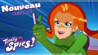 Totally Spies  Saison 7  CLIP  TOTALLY WOWED [upl. by Notgnirra]