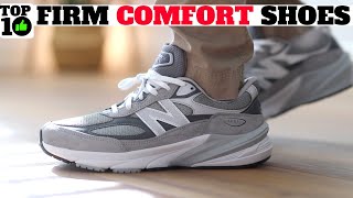 Top 10 Comfortable Sneakers with Firm Cushioning for Standing All Day [upl. by Holds]