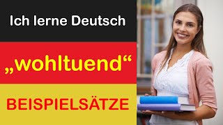 🏆wohltuend🏆 ICH LERNE DEUTSCH mit Texten und Bildern in unterschiedlichen Situationen [upl. by Yahsed]